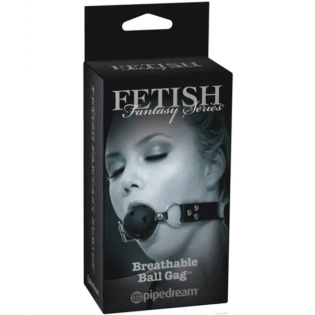 Fetish Fantasy Limited Edition Breathable Ball Gag - Bondage Blindfolds & Restraints