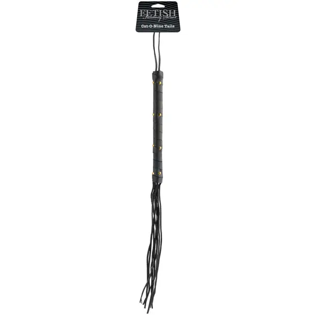 Fetish Fantasy Limited Edition Cat-O-Nine Tails - Bondage Blindfolds & Restraints