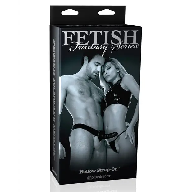 Fetish Fantasy Limited Edition Hollow Strap On - Black - Strap Ons