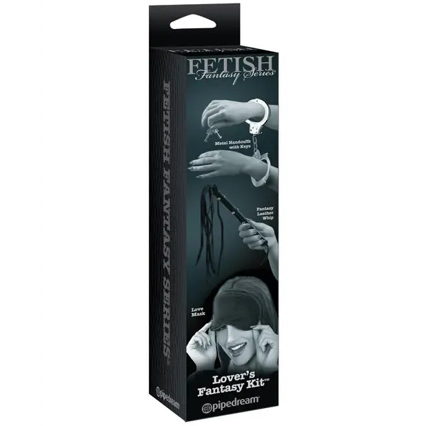 Fetish Fantasy Limited Edition Lover’s Fantasy Kit - Bondage Blindfolds & Restraints