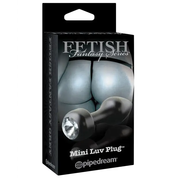 Fetish Fantasy Limited Edition Mini Luv Plug - Black - Anal Products