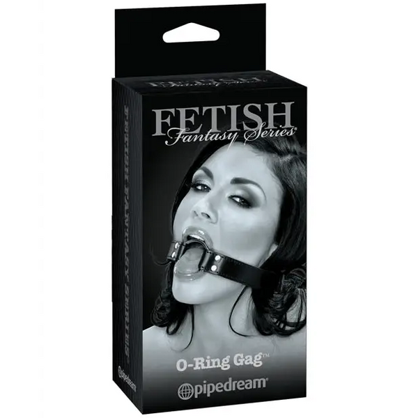 Fetish Fantasy Limited Edition O Ring Gag - Bondage Blindfolds & Restraints