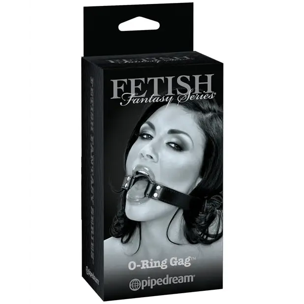Fetish Fantasy Limited Edition O Ring Gag - Bondage Blindfolds & Restraints