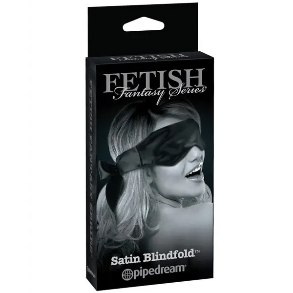 Fetish Fantasy Limited Edition Satin Blindfold - Bondage Blindfolds & Restraints