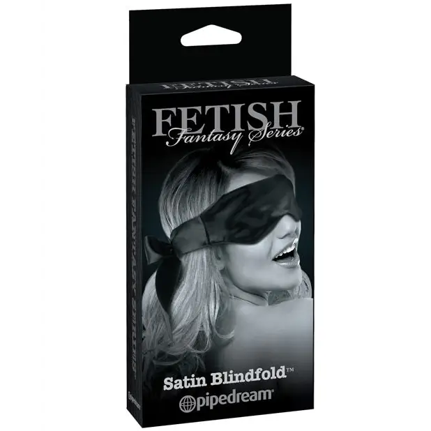 Fetish Fantasy Limited Edition Satin Blindfold - Bondage Blindfolds & Restraints
