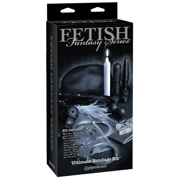 Fetish Fantasy Limited Edition Series Ultimate Bondage Kit - Bondage Blindfolds & Restraints