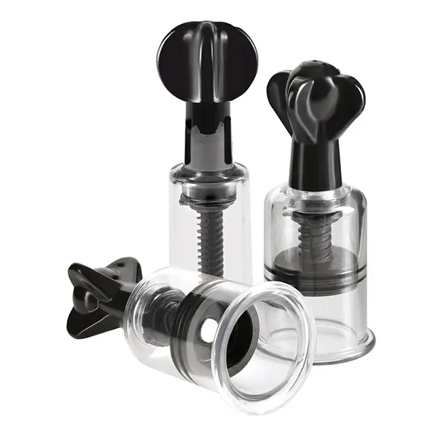 Fetish Fantasy Limited Edition Super Sucker Trio - Black - Stimulators