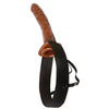 Fetish Fantasy Series 10’’ Chocolate Dream Hollow Strap - Strap Ons
