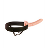 Fetish Fantasy Series 10’’ Hollow Strap On - Flesh - Strap Ons