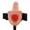 Fetish Fantasy Series 11’’ Hollow Strap On - Flesh - Strap Ons