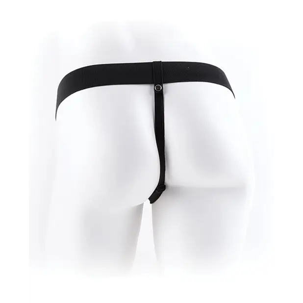 Fetish Fantasy Series 11’’ Hollow Strap On - Flesh - Strap Ons