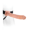 Fetish Fantasy Series 11’’ Hollow Strap On - Flesh - Strap Ons