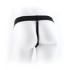Fetish Fantasy Series 7’’ Vibrating Hollow Strap On w/Balls - Purple - Strap Ons