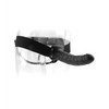 Fetish Fantasy Series 8’’ Hollow Strap On - Black - Strap Ons