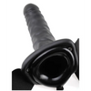 Fetish Fantasy Series 8’’ Hollow Strap On - Black - Strap Ons