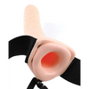 Fetish Fantasy Series 8’’ Hollow Strap On - Flesh - Strap Ons