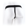Fetish Fantasy Series 9’’ Vibrating Hollow Strap On w/Balls - Flesh - Strap Ons