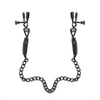 Fetish Fantasy Series Adjustable Nipple Chain Clamps - Bondage Blindfolds & Restraints