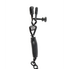 Fetish Fantasy Series Adjustable Nipple Chain Clamps - Bondage Blindfolds & Restraints