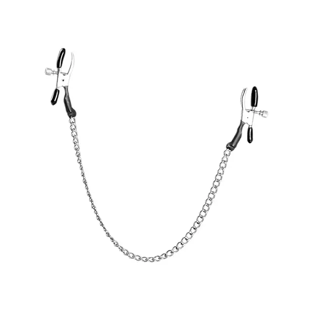 Fetish Fantasy Series Alligator Nipple Clamps - Bondage Blindfolds & Restraints