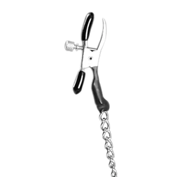 Fetish Fantasy Series Alligator Nipple Clamps - Bondage Blindfolds & Restraints
