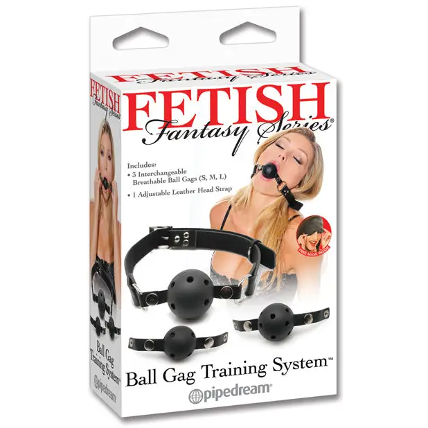 Fetish Fantasy Series Ball Gag Training Kit - Bondage Blindfolds & Restraints