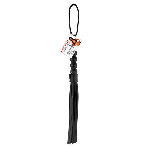 Fetish Fantasy Series Beaded Cat O’ Nine Tails - Bondage Blindfolds & Restraints