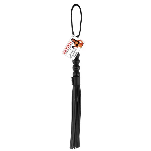 Fetish Fantasy Series Beaded Cat O’ Nine Tails - Bondage Blindfolds & Restraints