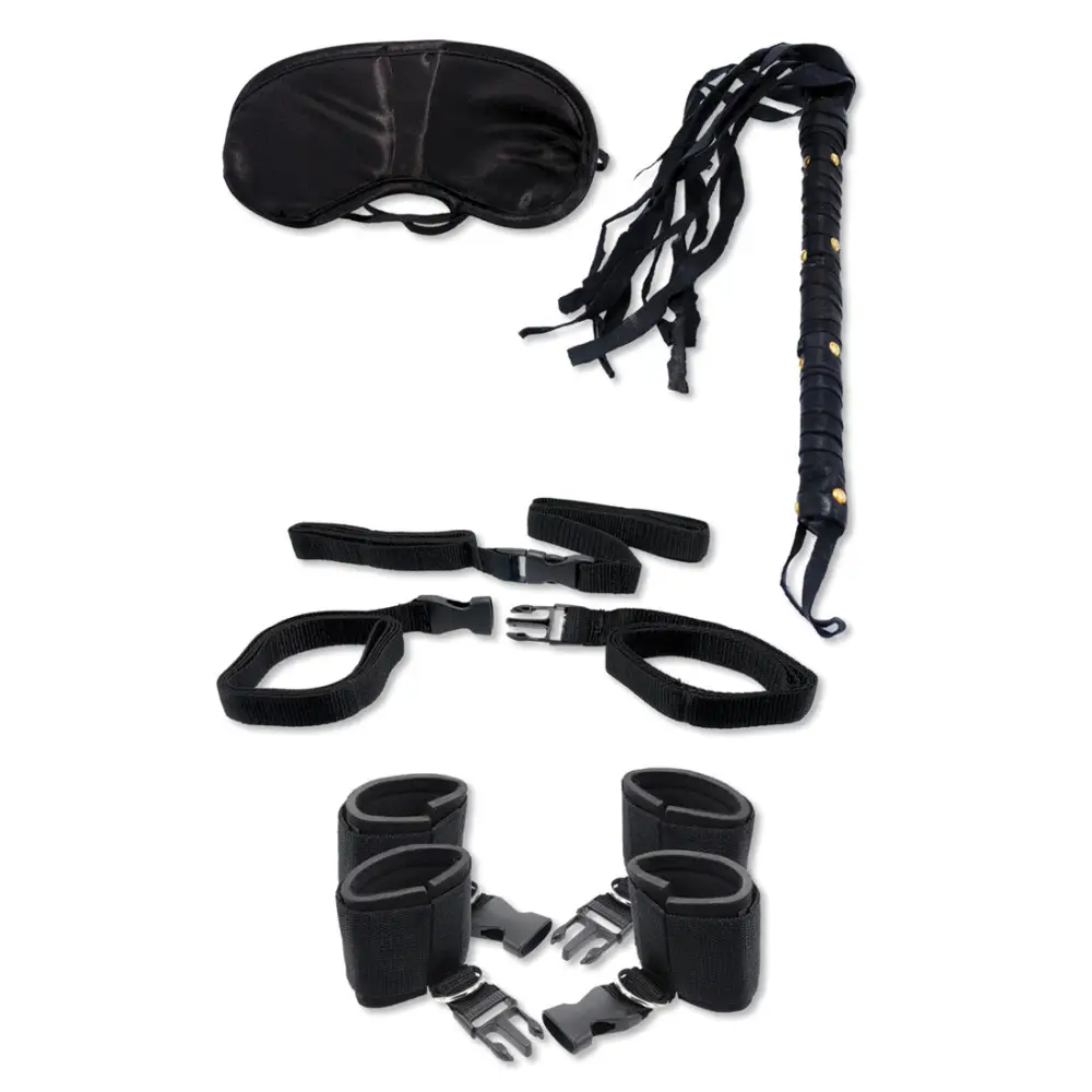 Fetish Fantasy Series Bedroom Bondage Kit - Bondage Blindfolds & Restraints