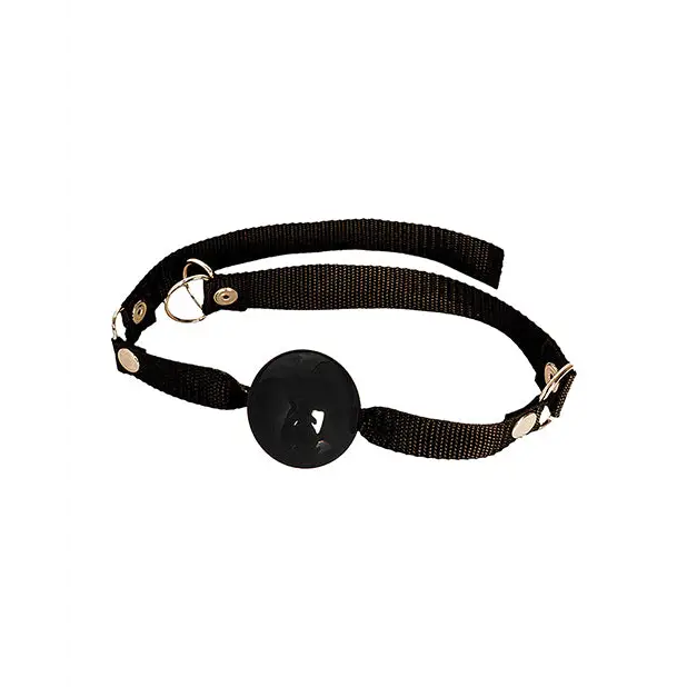 Fetish Fantasy Series Beginner’s Ball Gag - Black - Bondage Blindfolds & Restraints