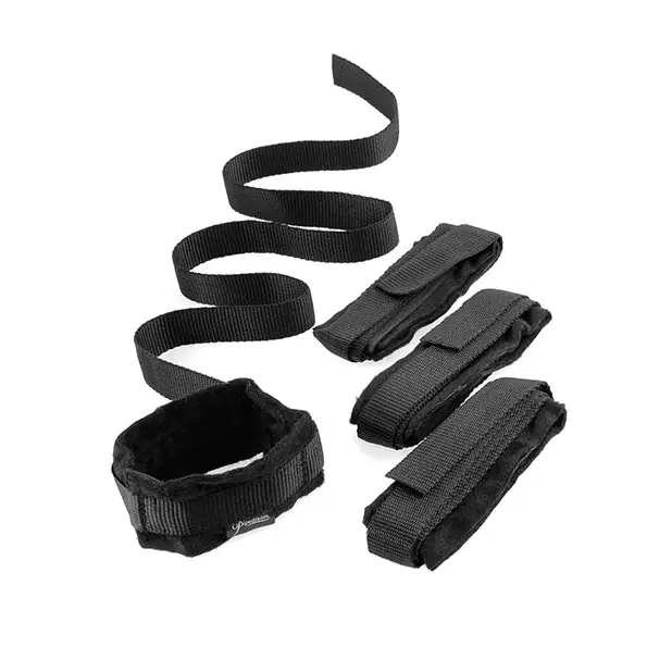 Fetish Fantasy Series Beginner’s Bondage Set - Black - Bondage Blindfolds & Restraints