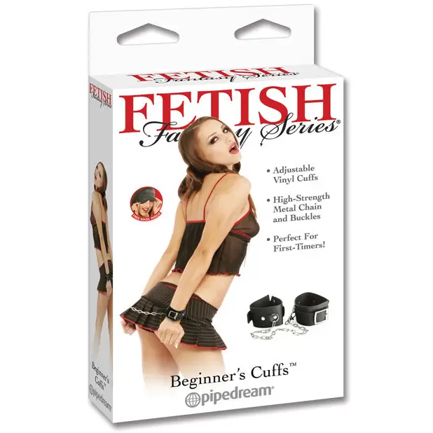 Fetish Fantasy Series Beginner’s Cuffs - Bondage Blindfolds & Restraints