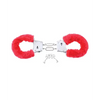 Fetish Fantasy Series Beginner’s Furry Cuffs - Red - Bondage Blindfolds & Restraints
