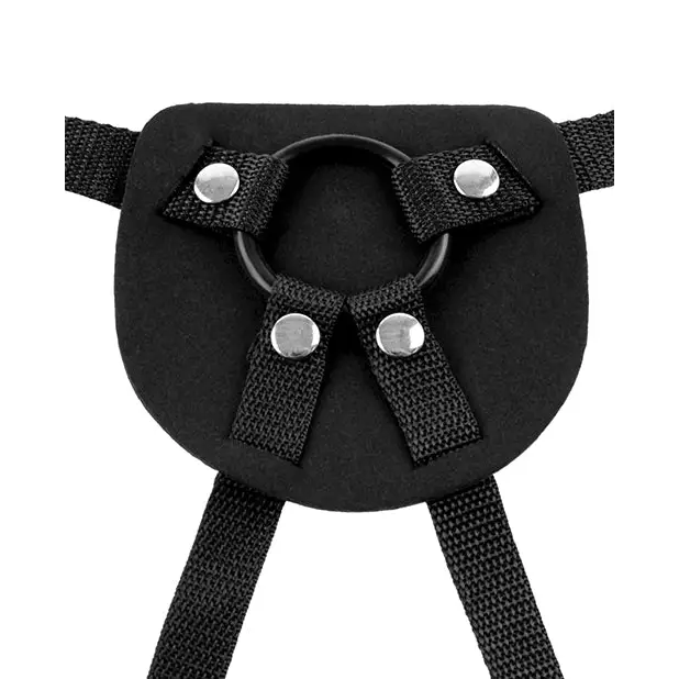 Fetish Fantasy Series Beginners Harness - Black - Strap Ons