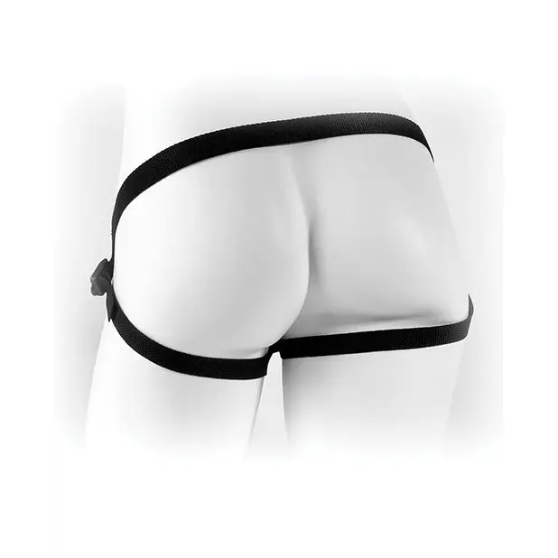 Fetish Fantasy Series Beginners Harness - Black - Strap Ons