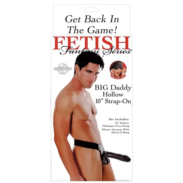 Fetish Fantasy Series Big Daddy Hollow 10’’ Strap-On - Strap Ons