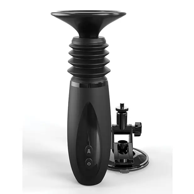 Fetish Fantasy Series Body Dock Thruster - Black - Dolls & Masturbators