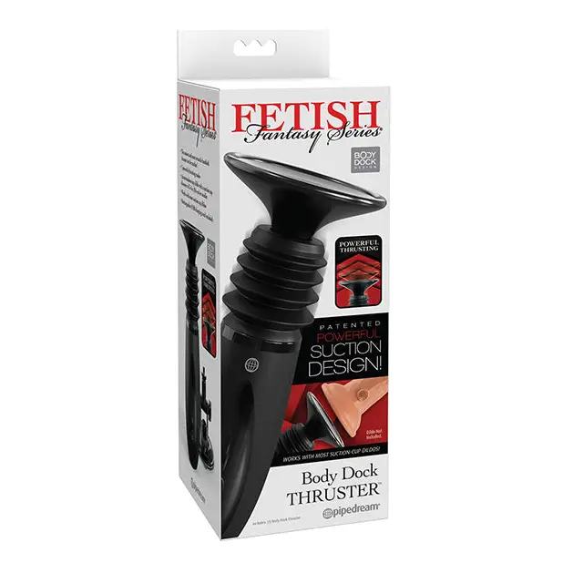 Fetish Fantasy Series Body Dock Thruster - Black - Dolls & Masturbators