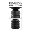 Fetish Fantasy Series Body Dock Thruster - Black - Dolls & Masturbators