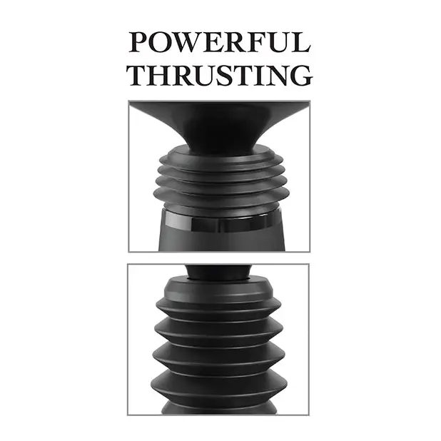 Fetish Fantasy Series Body Dock Thruster - Black - Dolls & Masturbators