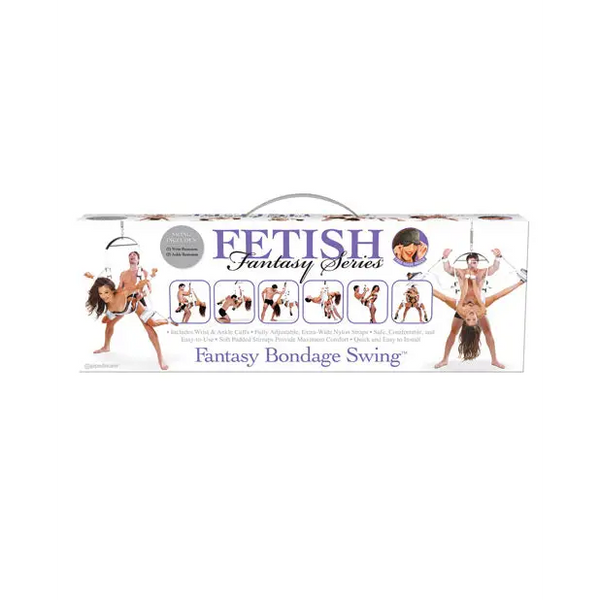 Fetish Fantasy Series Bondage Swing - White - Position Aids & Swings