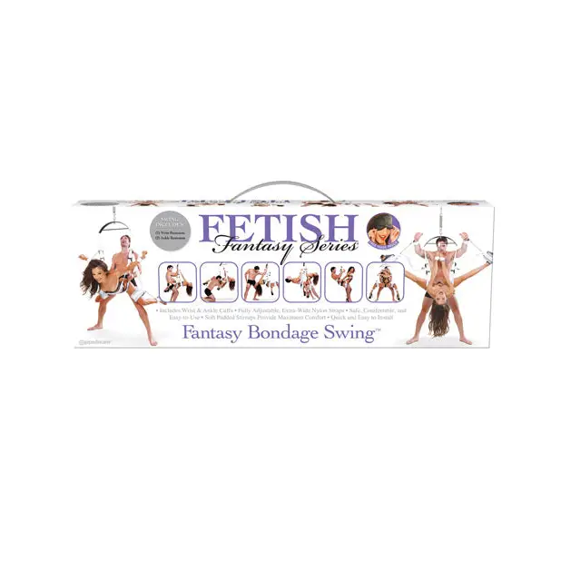 Fetish Fantasy Series Bondage Swing - White - Position Aids & Swings