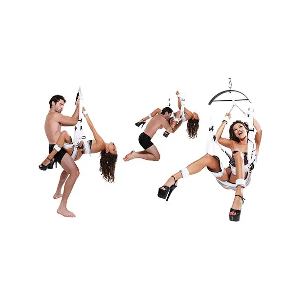 Fetish Fantasy Series Bondage Swing - White - Position Aids & Swings
