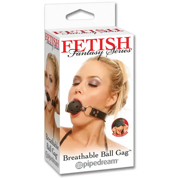 Fetish Fantasy Series Breathable Ball Gag - Bondage Blindfolds & Restraints
