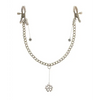 Fetish Fantasy Series Crystal Nipple Clamps - Bondage Blindfolds & Restraints