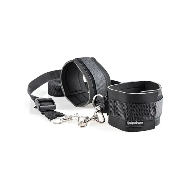 Fetish Fantasy Series Cuff & Tether Set - Bondage Blindfolds & Restraints