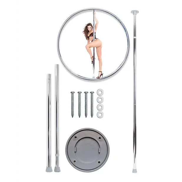 Fetish Fantasy Series Dance Pole - Position Aids & Swings