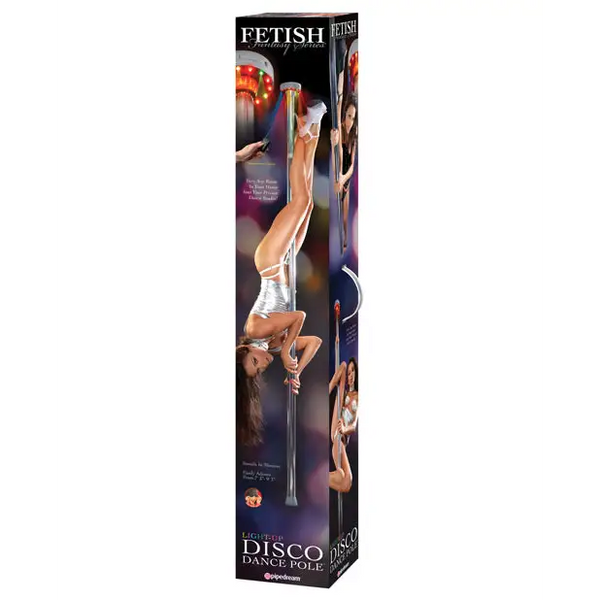Fetish Fantasy Series Fantasy Dance Pole - Position Aids & Swings