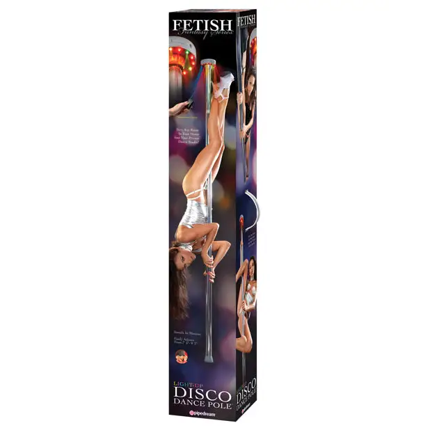 Fetish Fantasy Series Fantasy Dance Pole - Position Aids & Swings
