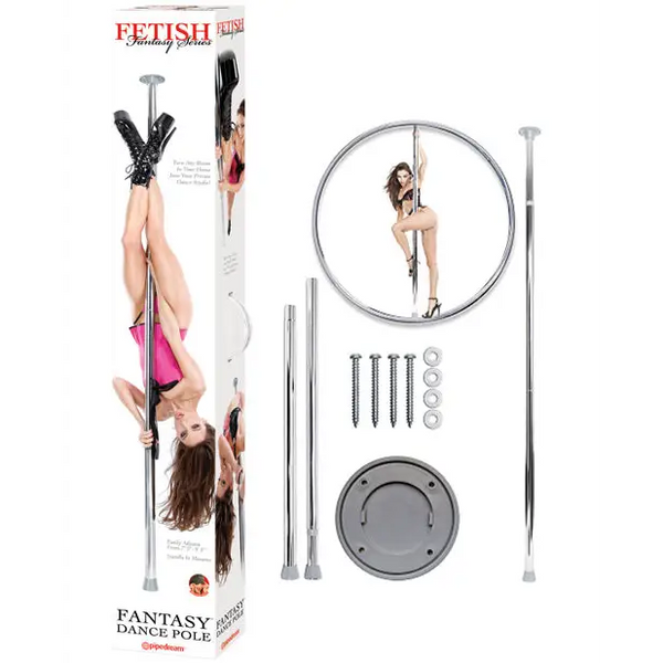 Fetish Fantasy Series Dance Pole - Position Aids & Swings